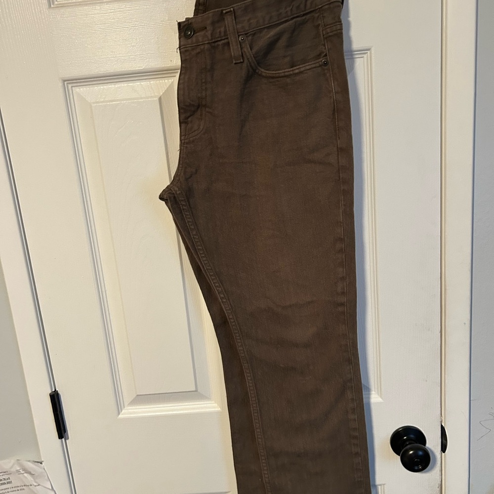 Mossimo Supply Co. Men's Slim Jeans - Brown